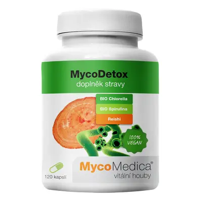 MycoMedica MycoDetox cps.120