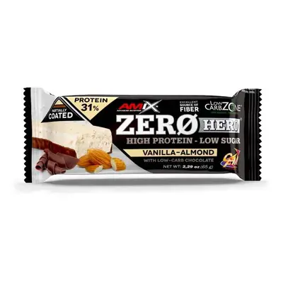 Amix Zero Hero 31% Protein Bar 65 g vanilla almond