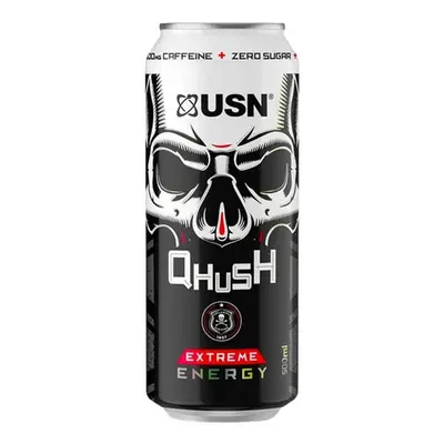 USN Qhush Energy Drink 500 ml white original