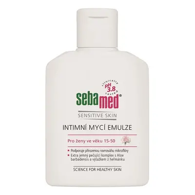 SEBAMED Intimní mycí emulze pH 3.8 cestovní balení 50ml