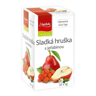 Apotheke Sladká hruška s jeřabinou n.s.20x2g