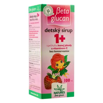 Beta Glucan Dětský sirup 1+ 100ml