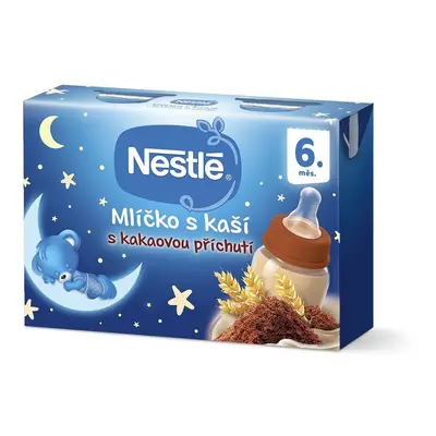 NESTLÉ Mlíčko s kaší kakaové 2x200ml 6M+