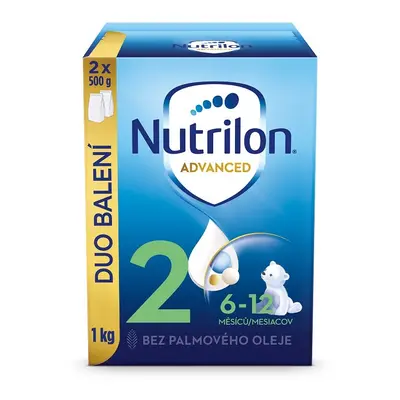 Nutrilon Advanced 2 2x500g