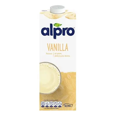 Alpro Sójový nápoj vanilkový 1l