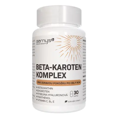 Barnys BETA-KAROTEN komplex cps.30