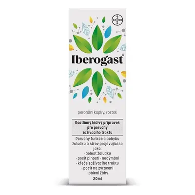 IBEROGAST POR GTT SOL 20ML