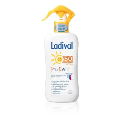 Ladival dětská pokožka sprej OF50+ 200ml