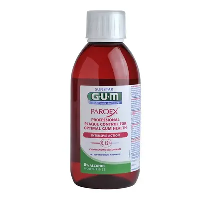 GUM ústní voda Paroex (CHX 0.12%) 300ml G1784EMEA