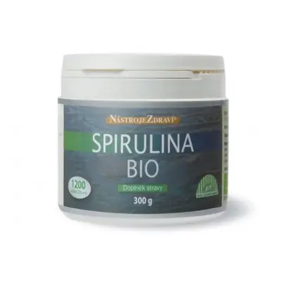 Spirulina BIO 300g tbl.1200