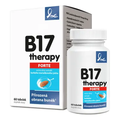 B17 therapy 500mg tob.60