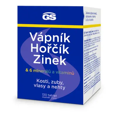 GS Vápník Hořčík Zinek tbl.130