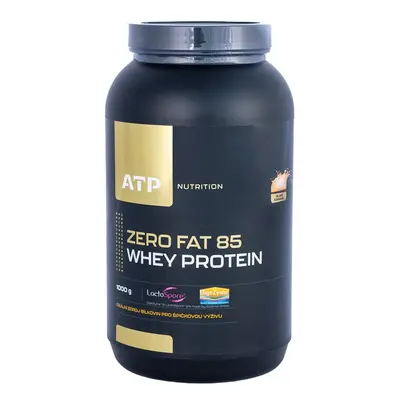 ATP Nutrition Zero Fat 85 Whey Protein 1000 g slaný karamel