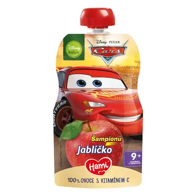 Hami Disney Cars OK jablíčko 110g