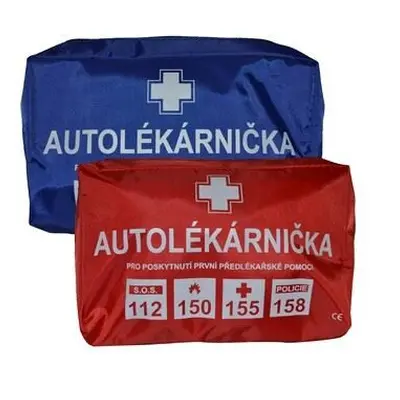 Autolékárnička vyhl.č.206/2018 textil Steriwund