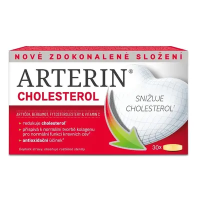 Arterin Cholesterol tbl.30