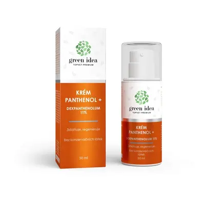 Green idea PANTHENOL+ Krém 11 % 50 ml