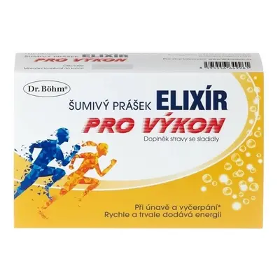 Dr.Böhm Elixír pro výkon 14 sáčků