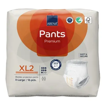 ABENA PANTS PREMIUM XL2 KALHOTKY ABSORPČNÍ NAVLÉKACÍ, PRODYŠNÉ, BOKY 130-1