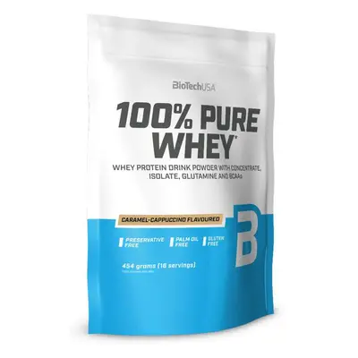 BioTech 100% Pure Whey 454 g caramel cappuccino