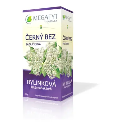 Megafyt Bylinková lékárna Černý bez 20x1.5g