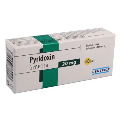 Pyridoxin Generica tbl.60