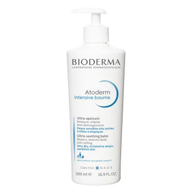 BIODERMA Atoderm Intensive baume tělový balzám pro atopickou a velmi suchou pokožku 500 ml