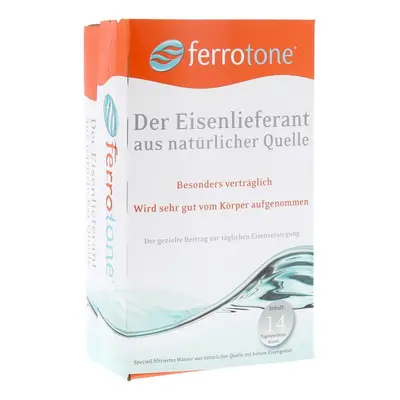 Ferrotone 100% přírodní zdroj železa sáčky 14x20ml