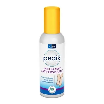 Alpa Pedik Antiperspirant sprej na nohy 150ml