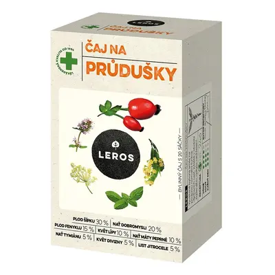 LEROS Čaj na průdušky 20x1.5g