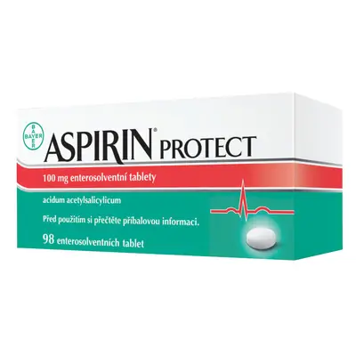 ASPIRIN PROTECT 100MG TBL ENT 98