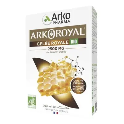 Arkopharma ARKOROYAL Gelée royale 2500mg BIO 20x10ml