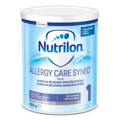 NUTRILON 1 ALLERGY CARE SYNEO + POR PLV SOL 1X450G