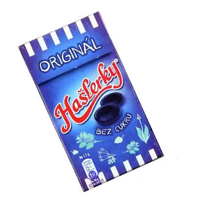 HAŠLERKY Originál bez cukru 35g