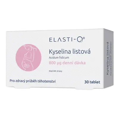 Elasti-Q Kyselina listová 800 tbl.30