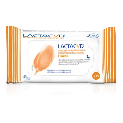 Lactacyd ubrousky Femina 15ks