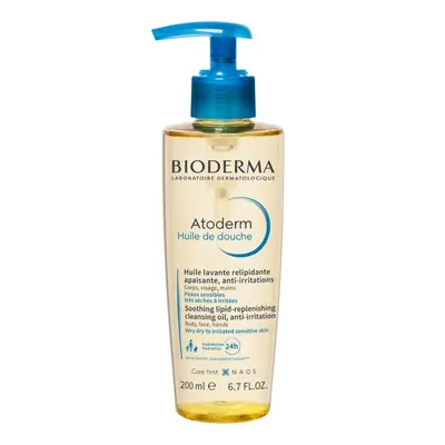 BIODERMA Atoderm Sprchový olej pro velmi suchou až atopickou pokožku 200 ml