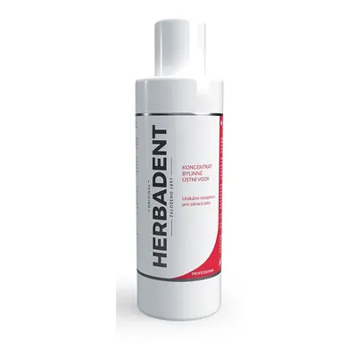 HERBADENT PROFESSIONAL koncentrát bylinné ústní vody 250 ml