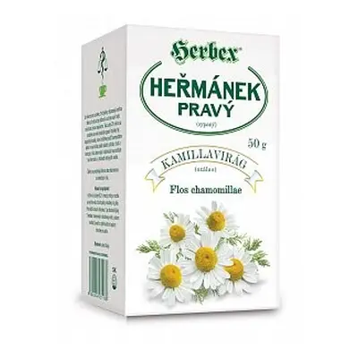 HERBEX Heřmánek pravý sypaný 50g