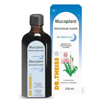 Mucoplant Jitrocelový roztok Na dobrou noc 100ml