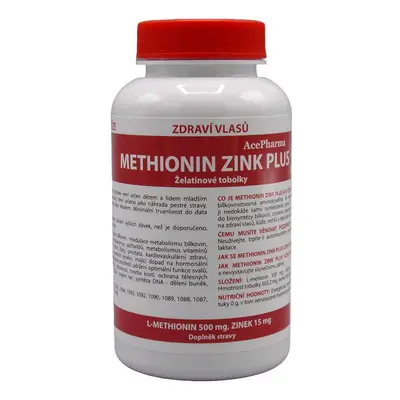 AcePharma Methionin zink Plus tob.100