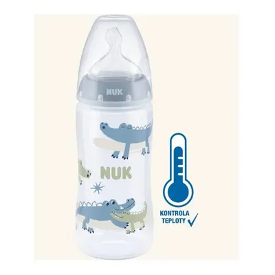 NUK First Choice Láhev s kontrolou teploty 300ml 6-18m.