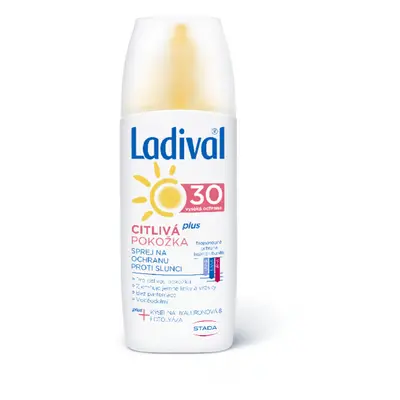 Ladival citlivá pokožka plus sprej OF30 150ml