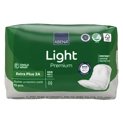 VLOŽKY ABSORPČNÍ ABENA LIGHT EXTRA PLUS 3A 650ML,10KS