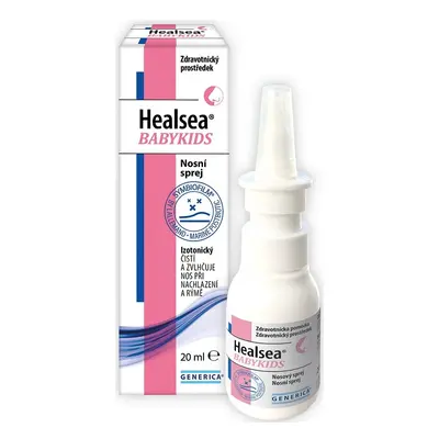 Healsea BABYKIDS nosní sprej 20ml