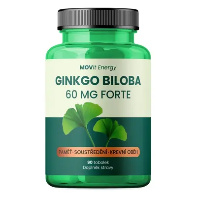 MOVit GINKGO BILOBA 60mg FORTE tob.90