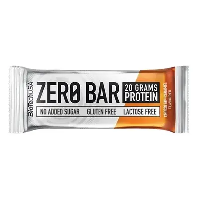 BioTech Zero Bar 50 g chocolate caramel