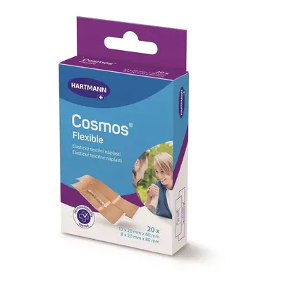 COSMOS Flexible pružná náplast 2 velikosti 20 ks