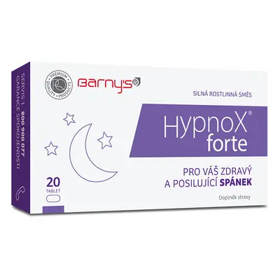 Barnys HypnoX forte tbl.20