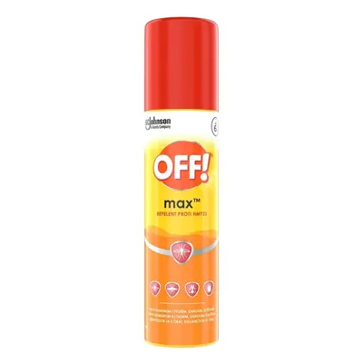 OFF! Max repelent spray 100ml